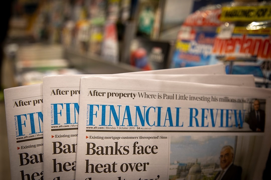 Editorial content on financial mistakes for small business